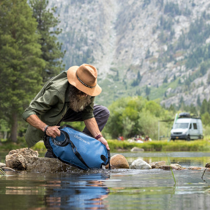 LifeStraw Peak Series Large Capacity Gravity Water Filter System 8L Mountain Blue