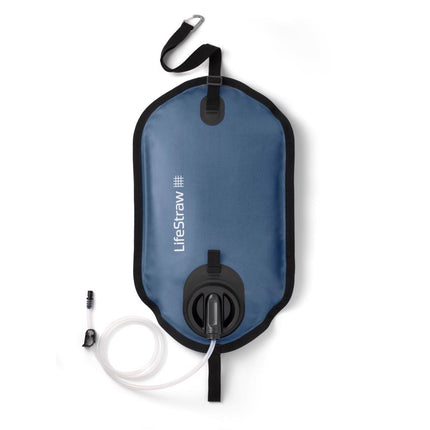 LifeStraw Peak Series Large Capacity Gravity Water Filter System 8L Dark Gray