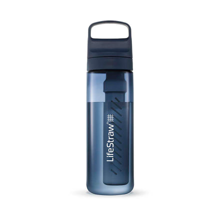 LifeStraw Go 2.0 Water Filter Bottle - 650 ml - Aegean Sea Blue