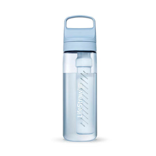 LifeStraw Go 2.0 Water Filter Bottle - 650 ml -  Icelandic Blue