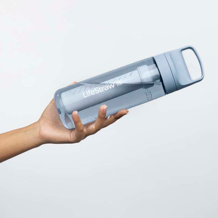 LifeStraw Go 2.0 Water Filter Bottle - 650 ml -  Icelandic Blue