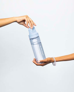 LifeStraw Go 2.0 Water Filter Bottle - 650 ml -  Icelandic Blue