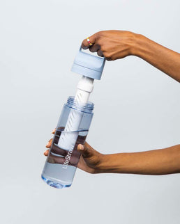 LifeStraw Go 2.0 Water Filter Bottle - 650 ml -  Icelandic Blue