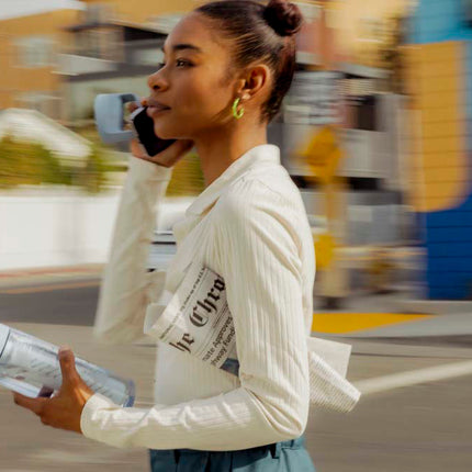 LifeStraw Go 2.0 Water Filter Bottle - 650 ml -  Icelandic Blue