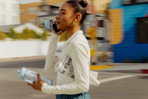 LifeStraw Go 2.0 Water Filter Bottle - 650 ml -  Icelandic Blue