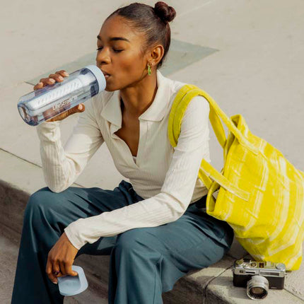 LifeStraw Go 2.0 Water Filter Bottle - 650 ml -  Icelandic Blue