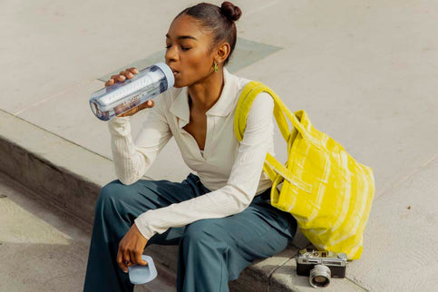 LifeStraw Go 2.0 Water Filter Bottle - 650 ml -  Icelandic Blue