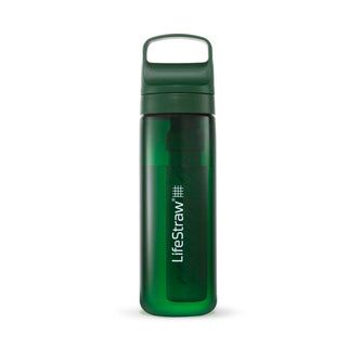 LifeStraw Go 2.0 Water Filter Bottle - 650 ml - Terrace Green