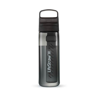 LifeStraw Go 2.0 Water Filter Bottle - 650 ml - Nordic Noir