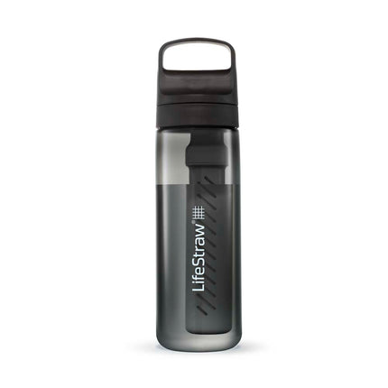 LifeStraw Go 2.0 Water Filter Bottle - 650 ml - Nordic Noir