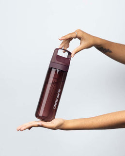 LifeStraw Go 2.0 Water Filter Bottle - 650 ml - Merlot Me Away Red