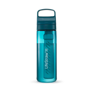 LifeStraw Go 2.0 Water Filter Bottle - 650 ml -  Laguna Teal