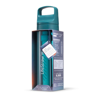 LifeStraw Go 2.0 Water Filter Bottle - 650 ml -  Laguna Teal