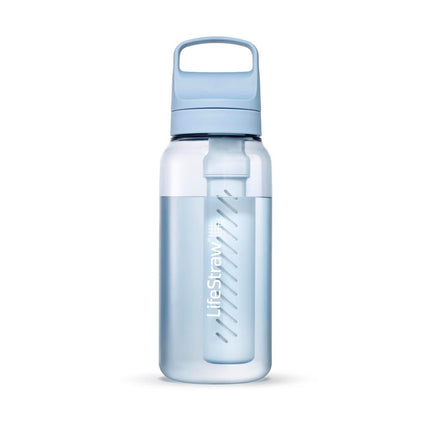 LifeStraw Go 2.0 Water Filter Bottle -  1L - Icelandic Blue