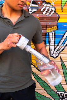 LifeStraw Go 2.0 Water Filter Bottle -  1L - Clear