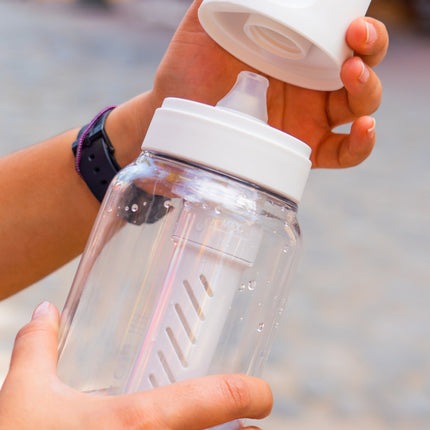 LifeStraw Go 2.0 Water Filter Bottle -  1L - Clear