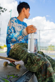 LifeStraw Go 2.0 Water Filter Bottle -  1L - Clear