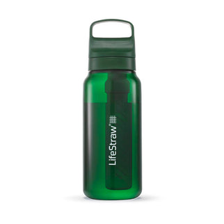 LifeStraw Go 2.0 Water Filter Bottle - 1L -Terrace Green