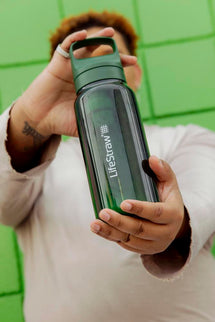 LifeStraw Go 2.0 Water Filter Bottle - 1L -Terrace Green