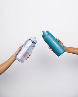 LifeStraw Go 2.0 Stainless Steel Water Filter Bottle - 700 ml - Laguna Teal