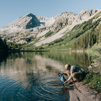 LifeStraw Peak Series Gravity Water Purifier System  8L - Blue