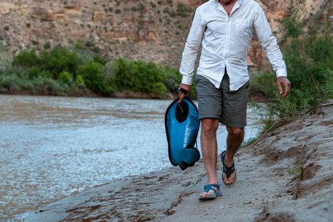 LifeStraw Peak Series Gravity Water Purifier System  8L - Blue