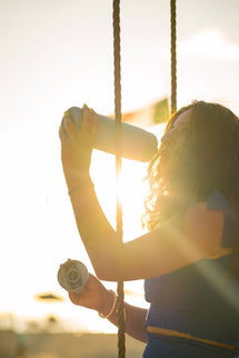 LifeStraw Go 2.0 Stainless Steel Water Filter Bottle - 500 ml - Icelandic Blue