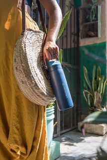 LifeStraw Go 2.0 Stainless Steel Water Filter Bottle - 500 ml - Laguna Teal