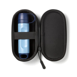 LifeStraw Peak Series Solo Carry Case Mountain Blue WW Retail WW - Waterfilter