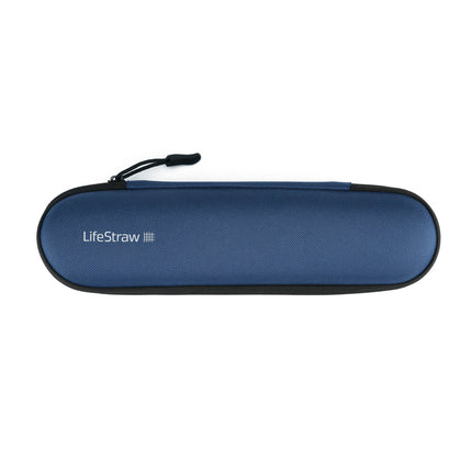 LifeStraw Peak Series Pers. WaterFilterStraw Carry Case Mountain Blue EN Retail-Waterfilter