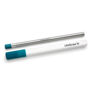 LifeStraw SIP 1-Piece with Carry Case; Laguna Teal; EN; Retail  - Waterfilter