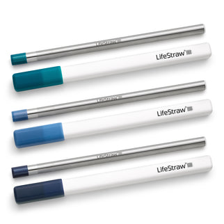 LifeStraw SIP 3pk with 3 Cases; Stormy, Laguna, Midnight; EN; Retail  - Waterfilter