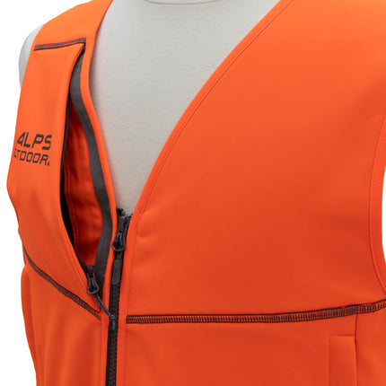 Alps Outdoorz Dialed-In Blaze Oranje vest Blaze Oranje - XL