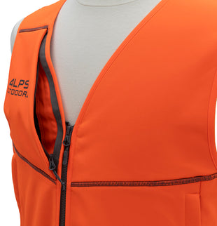 Alps Outdoorz Dialed-In Blaze Oranje vest Blaze Oranje - XL