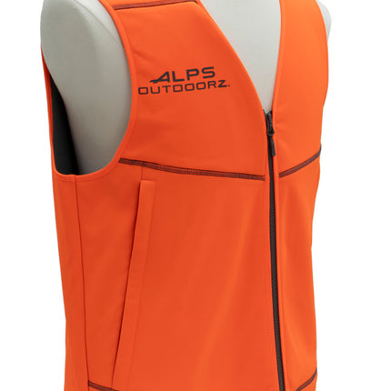 Alps Outdoorz Dialed-In Blaze Oranje vest Blaze Oranje - XXL
