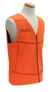 Alps Outdoorz Dialed-In Blaze Oranje vest Blaze Oranje - XXL