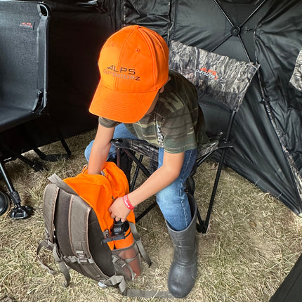 Alps Outdoorz Crossbuck Blaze Oranje - 34L