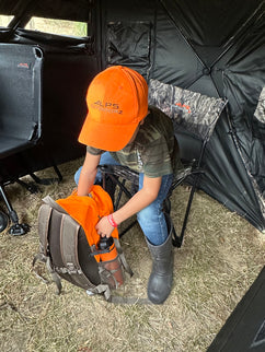 Alps Outdoorz Crossbuck Blaze Oranje - 34L