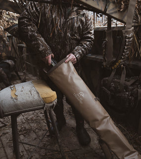 Alps Outdoorz DU Waterproof Gun Case Tan