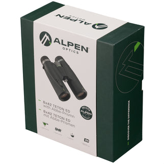 Alpen Teton 8x42 Binocular wiht Abbe Prism / ED Glas