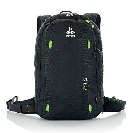 ARVA® Airbag Reactor Ultralight 15L grijs/grijs - Airbag rugzak