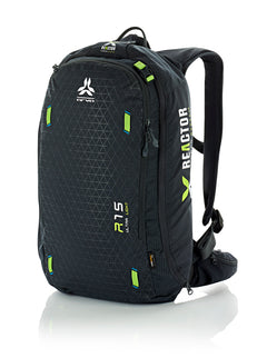ARVA® Airbag Reactor Ultralight 15L grijs/grijs - Airbag rugzak