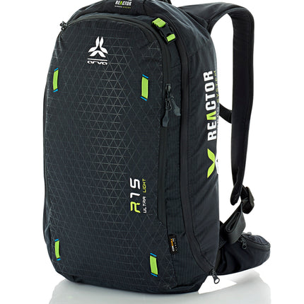 ARVA® Airbag Reactor Ultralight 15L grijs/grijs - Airbag rugzak