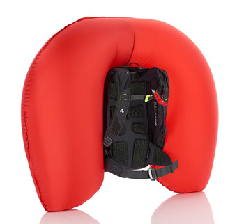 ARVA® Airbag Reactor Ultralight 15L grijs/grijs - Airbag rugzak