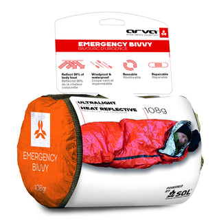 ARVA® Bivvy Emergency - Overlevingszak