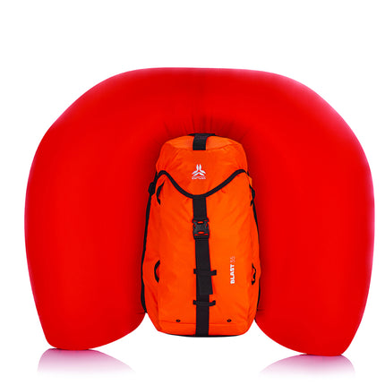 ARVA® REACTOR FLEX POCKET 35 BLAST_seul - Orange