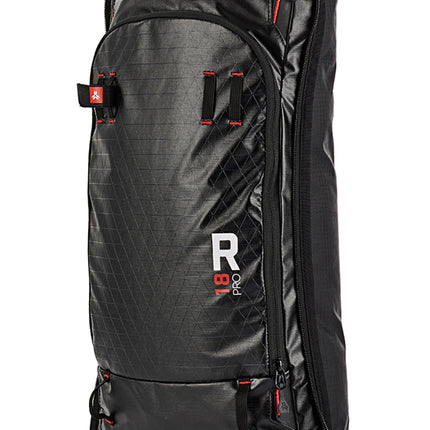 ARVA® REACTOR FLEX POCKET 18 PRO_only - Black