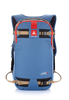 ARVA® BACKPACK RIDE18 - Blue Denim