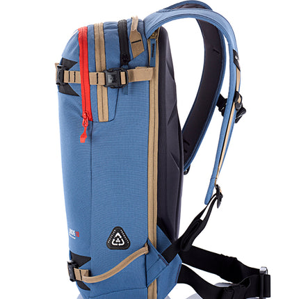 ARVA® BACKPACK RIDE18 - Blue Denim