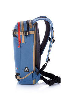 ARVA® BACKPACK RIDE18 - Blue Denim